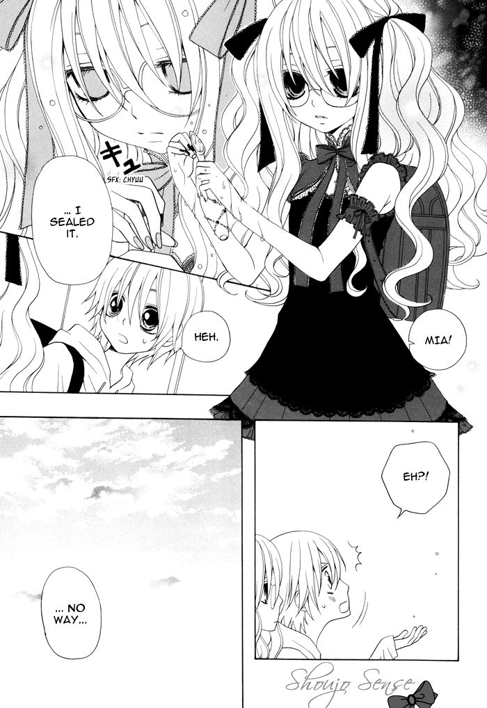 Boku no Ushiro ni Majo ga Iru Chapter 22 page 4 - Chapter 22