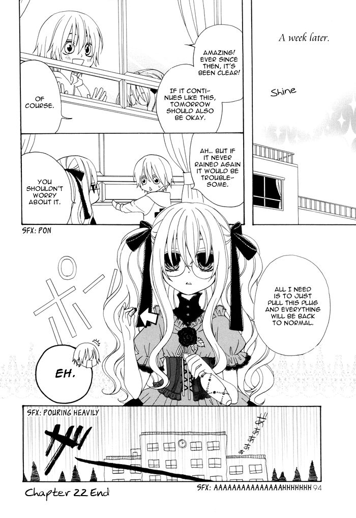 Boku no Ushiro ni Majo ga Iru Chapter 22 page 5 - Chapter 22
