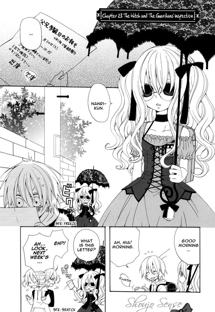 Boku no Ushiro ni Majo ga Iru Chapter 23 page 1 - Chapter 23