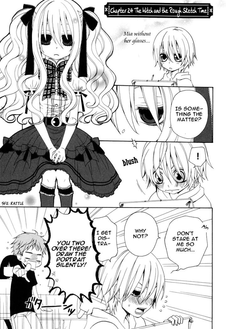Boku no Ushiro ni Majo ga Iru Chapter 24 page 1 - Chapter 24