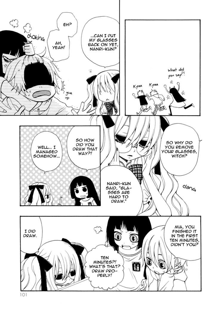 Boku no Ushiro ni Majo ga Iru Chapter 24 page 3 - Chapter 24