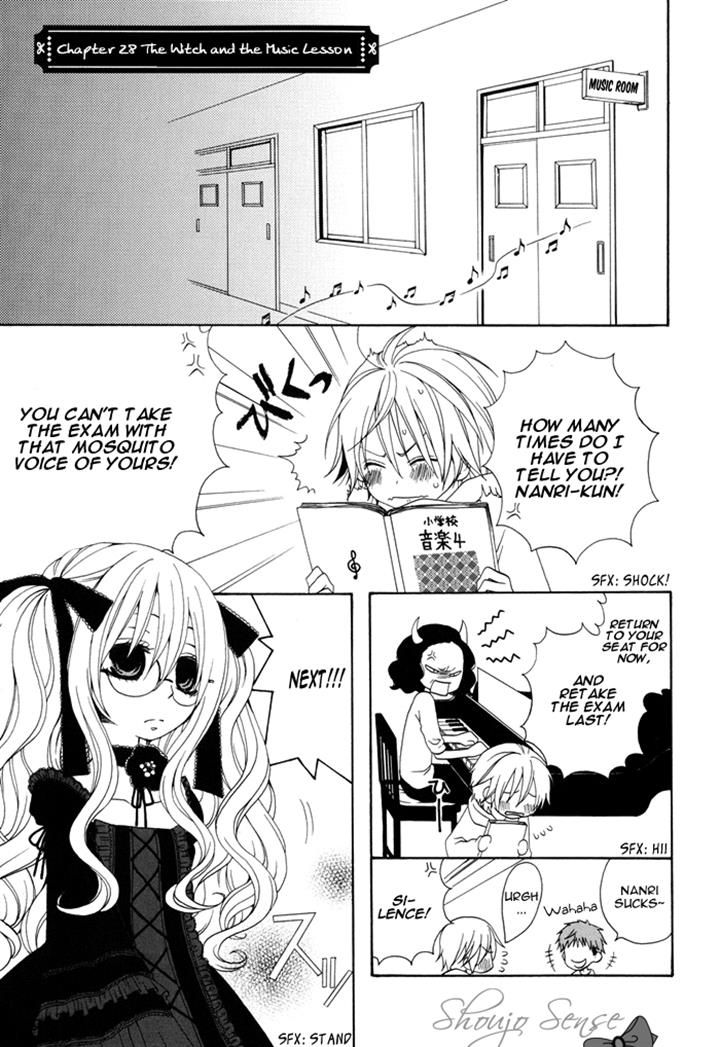 Boku no Ushiro ni Majo ga Iru Chapter 28 page 1 - Chapter 28