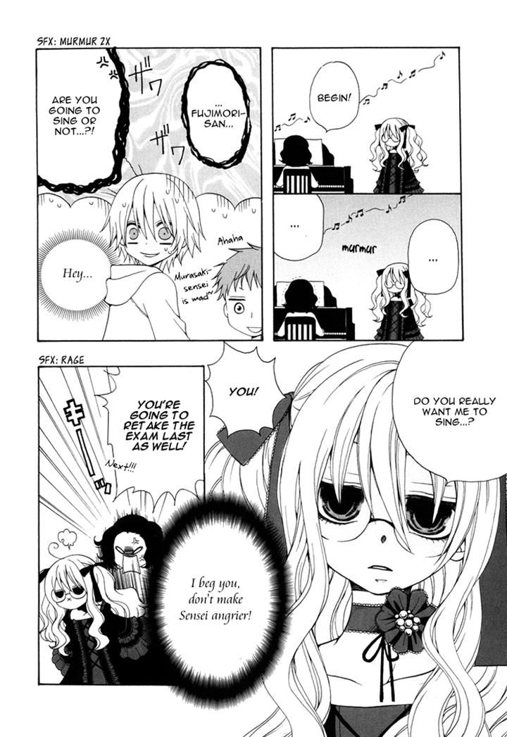 Boku no Ushiro ni Majo ga Iru Chapter 28 page 2 - Chapter 28
