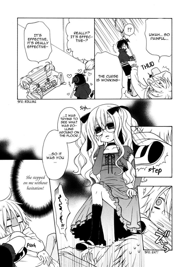 Boku no Ushiro ni Majo ga Iru Chapter 29 page 3 - Chapter 29
