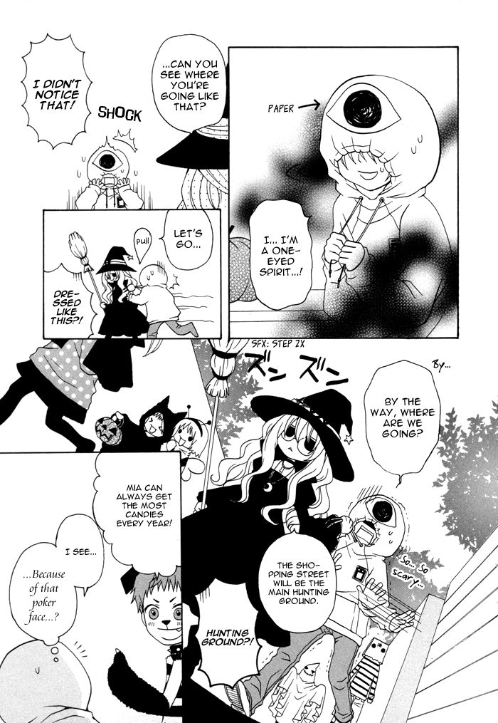 Boku no Ushiro ni Majo ga Iru Chapter 31 page 10 - Chapter 31