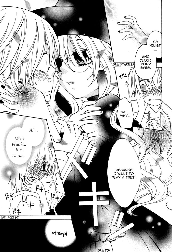 Boku no Ushiro ni Majo ga Iru Chapter 33 page 4 - Chapter 33