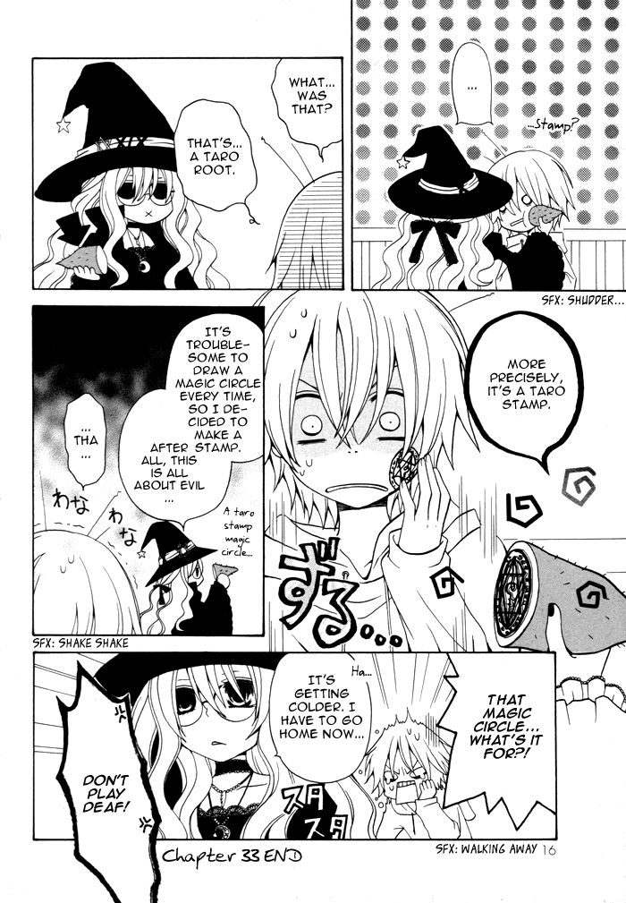 Boku no Ushiro ni Majo ga Iru Chapter 33 page 5 - Chapter 33