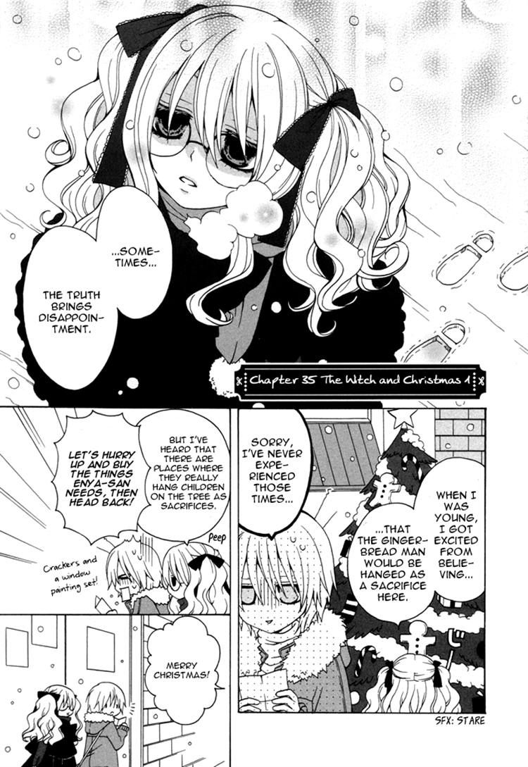 Boku no Ushiro ni Majo ga Iru Chapter 35 page 1 - Chapter 35