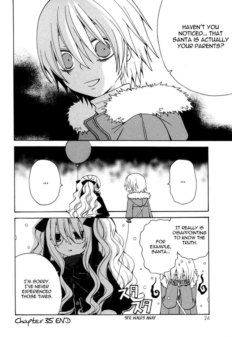 Boku no Ushiro ni Majo ga Iru Chapter 35 page 4 - Chapter 35