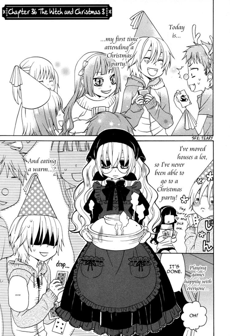 Boku no Ushiro ni Majo ga Iru Chapter 36 page 1 - Chapter 36