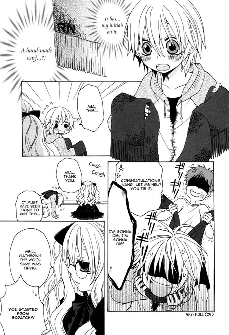 Boku no Ushiro ni Majo ga Iru Chapter 37 page 3 - Chapter 37