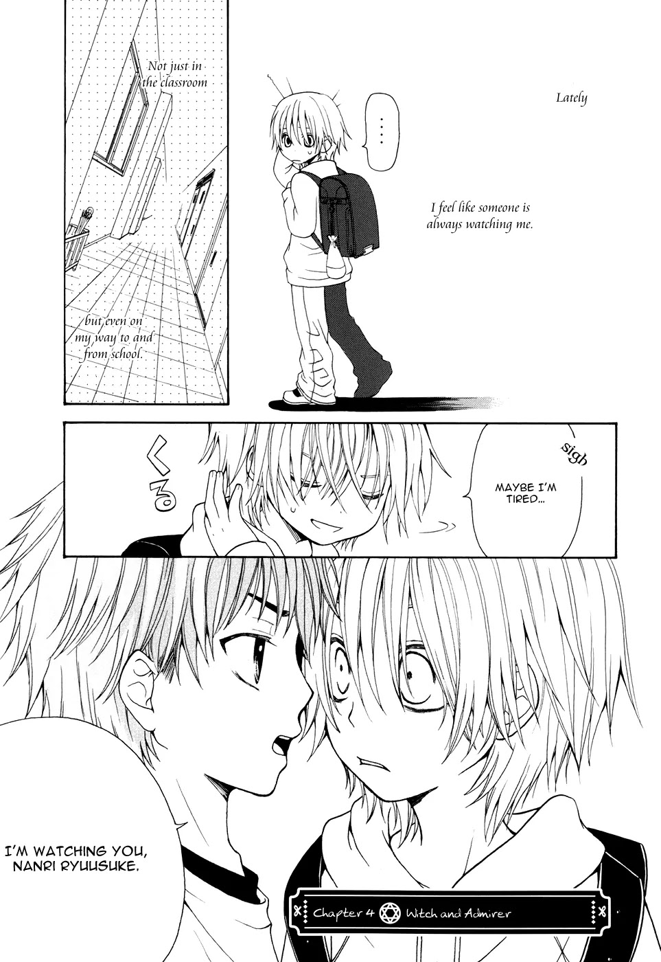 Boku no Ushiro ni Majo ga Iru Chapter 4 page 2 - Chapter 4