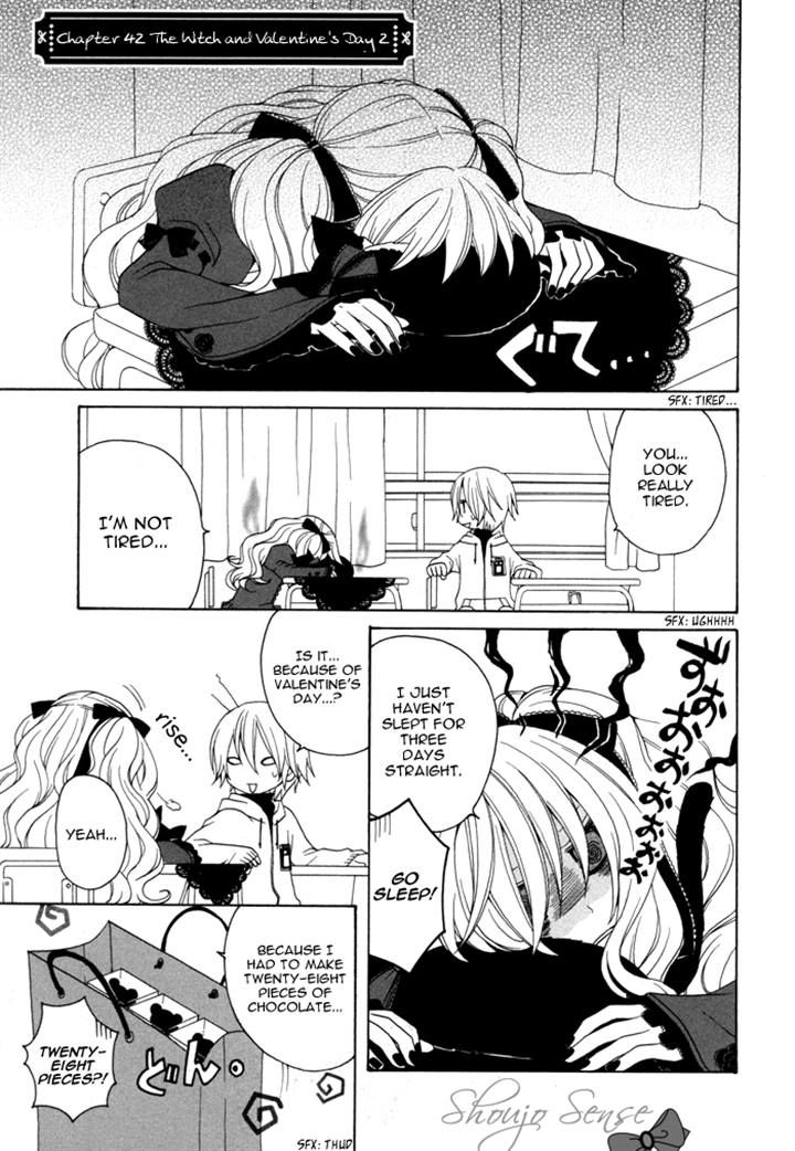 Boku no Ushiro ni Majo ga Iru Chapter 42 page 1 - Chapter 42