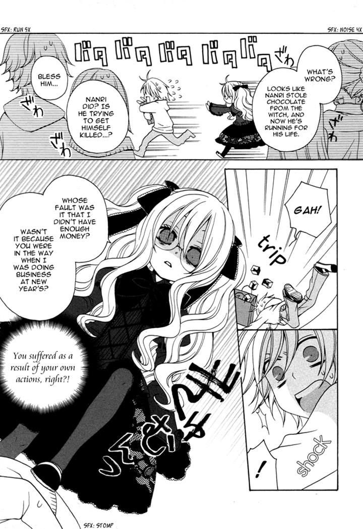 Boku no Ushiro ni Majo ga Iru Chapter 42 page 3 - Chapter 42