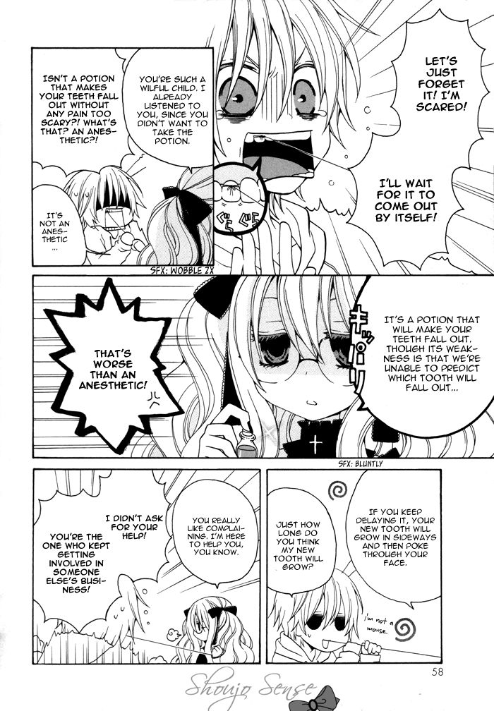 Boku no Ushiro ni Majo ga Iru Chapter 44 page 3 - Chapter 44
