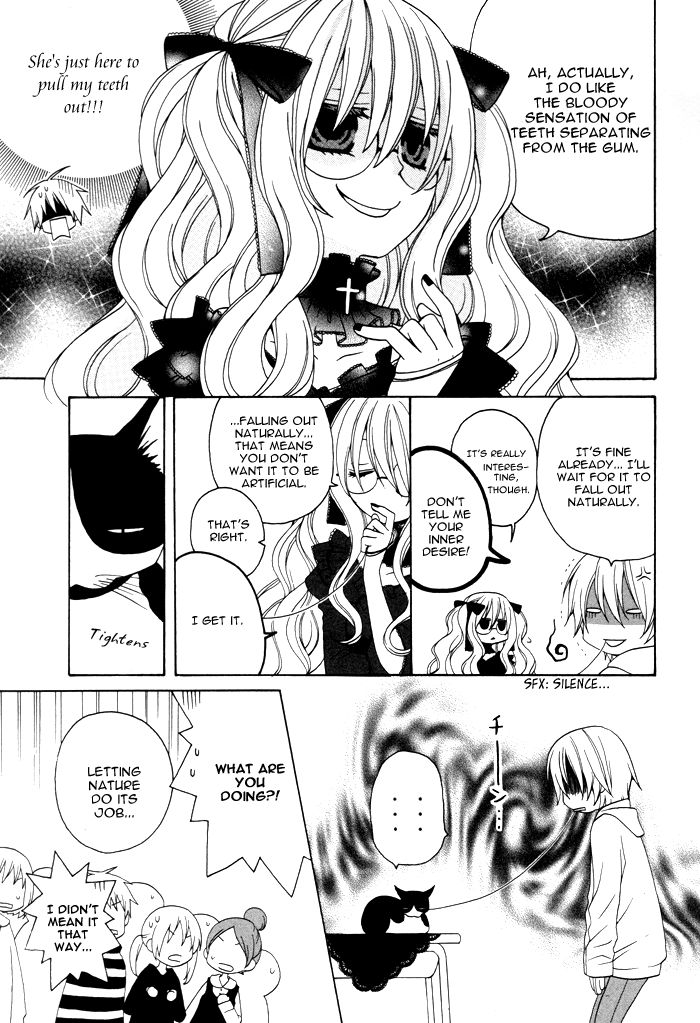 Boku no Ushiro ni Majo ga Iru Chapter 44 page 4 - Chapter 44
