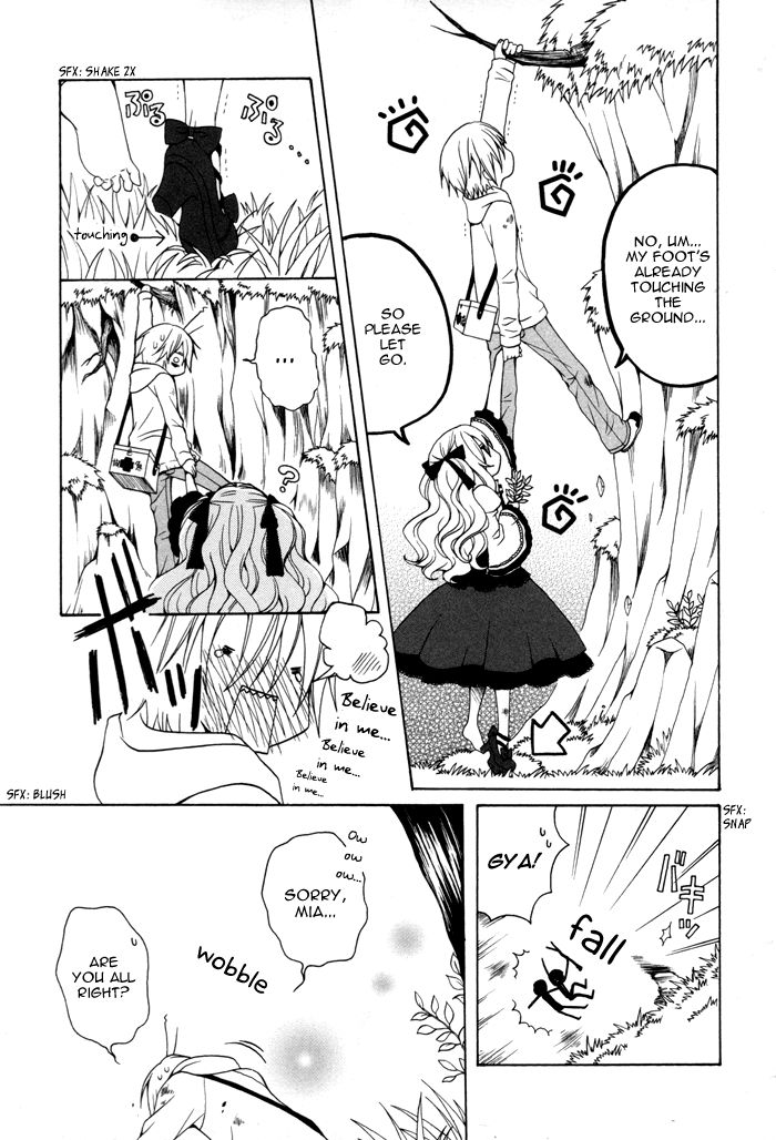Boku no Ushiro ni Majo ga Iru Chapter 48 page 12 - Chapter 48