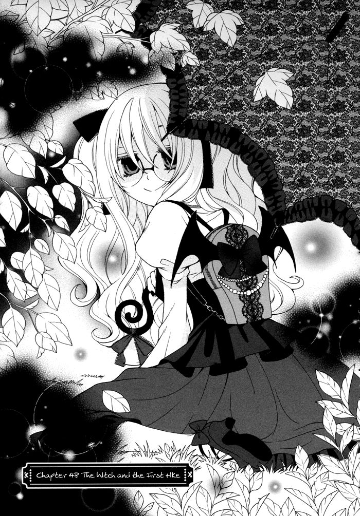 Boku no Ushiro ni Majo ga Iru Chapter 48 page 2 - Chapter 48