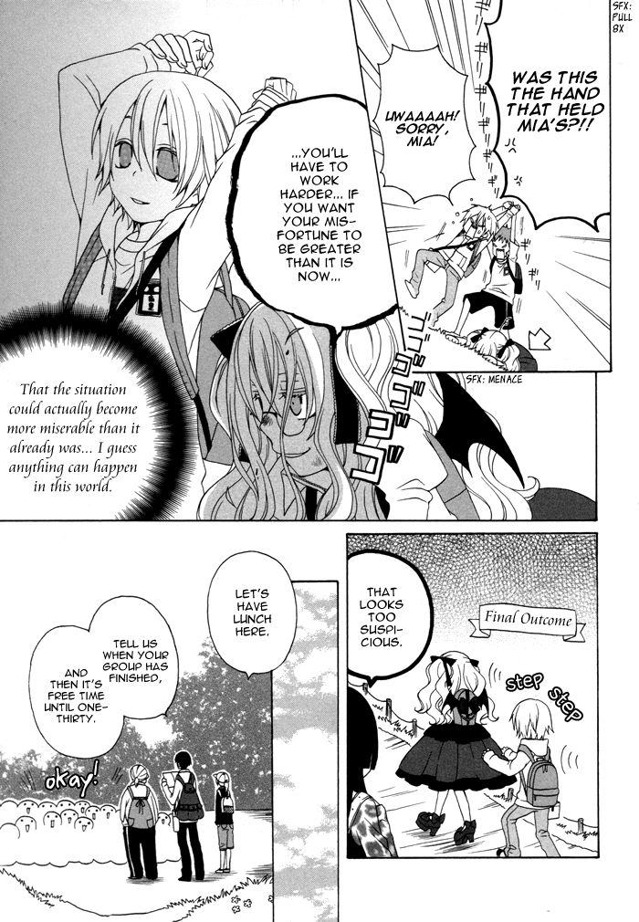 Boku no Ushiro ni Majo ga Iru Chapter 48 page 6 - Chapter 48
