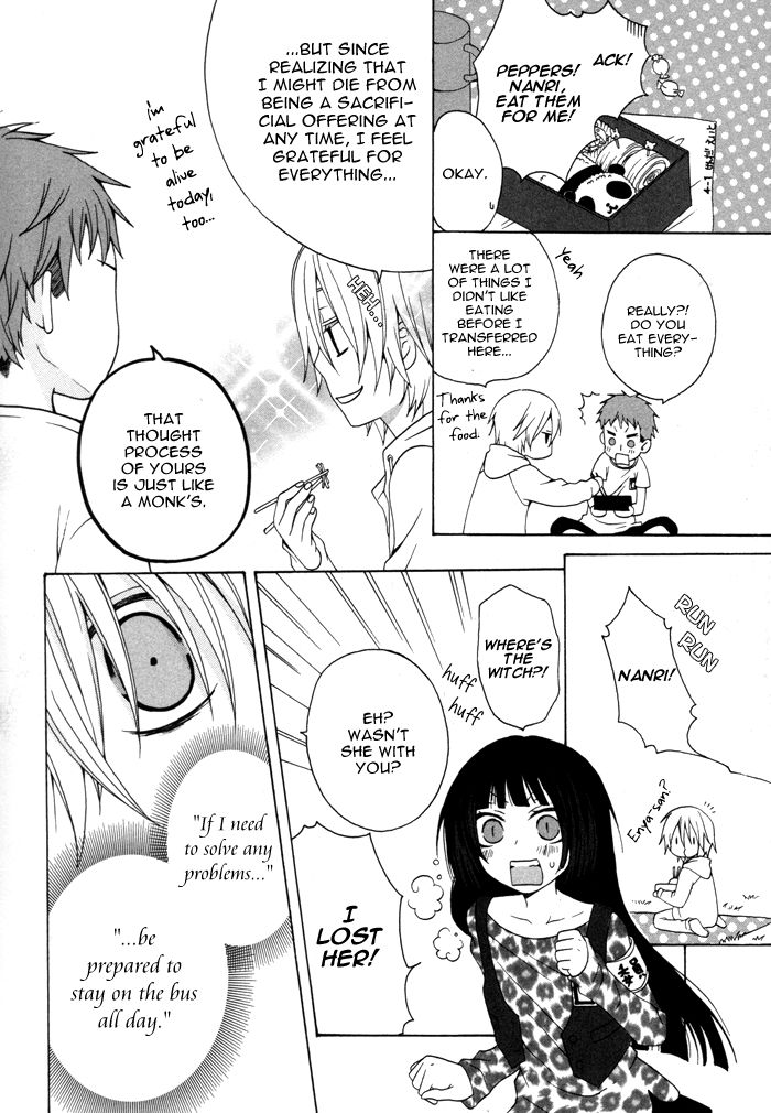 Boku no Ushiro ni Majo ga Iru Chapter 48 page 7 - Chapter 48