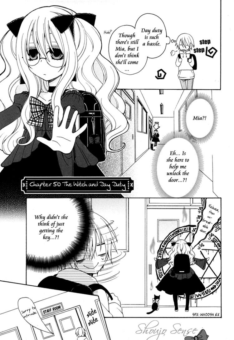 Boku no Ushiro ni Majo ga Iru Chapter 50 page 1 - Chapter 50