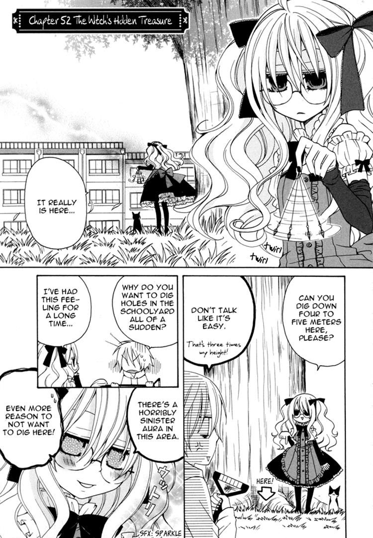 Boku no Ushiro ni Majo ga Iru Chapter 52 page 1 - Chapter 52