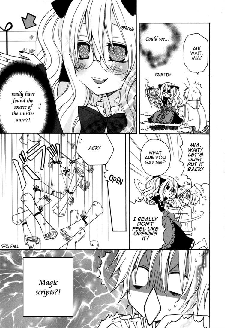 Boku no Ushiro ni Majo ga Iru Chapter 52 page 3 - Chapter 52