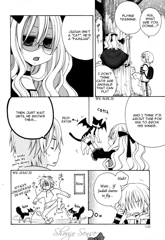 Boku no Ushiro ni Majo ga Iru Chapter 53 page 3 - Chapter 53