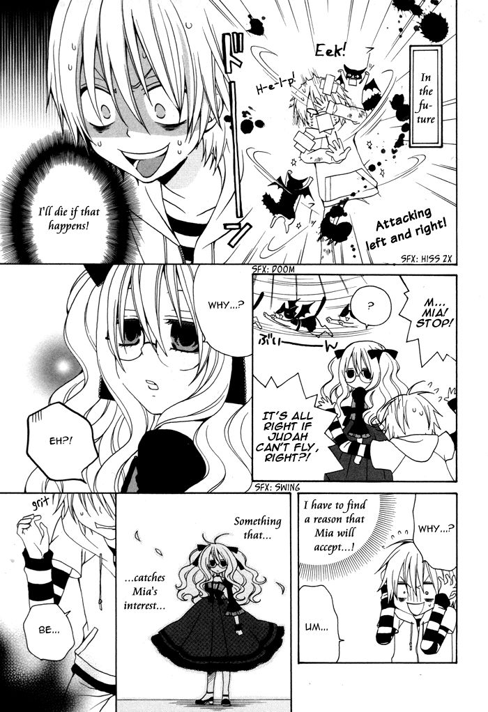 Boku no Ushiro ni Majo ga Iru Chapter 53 page 4 - Chapter 53