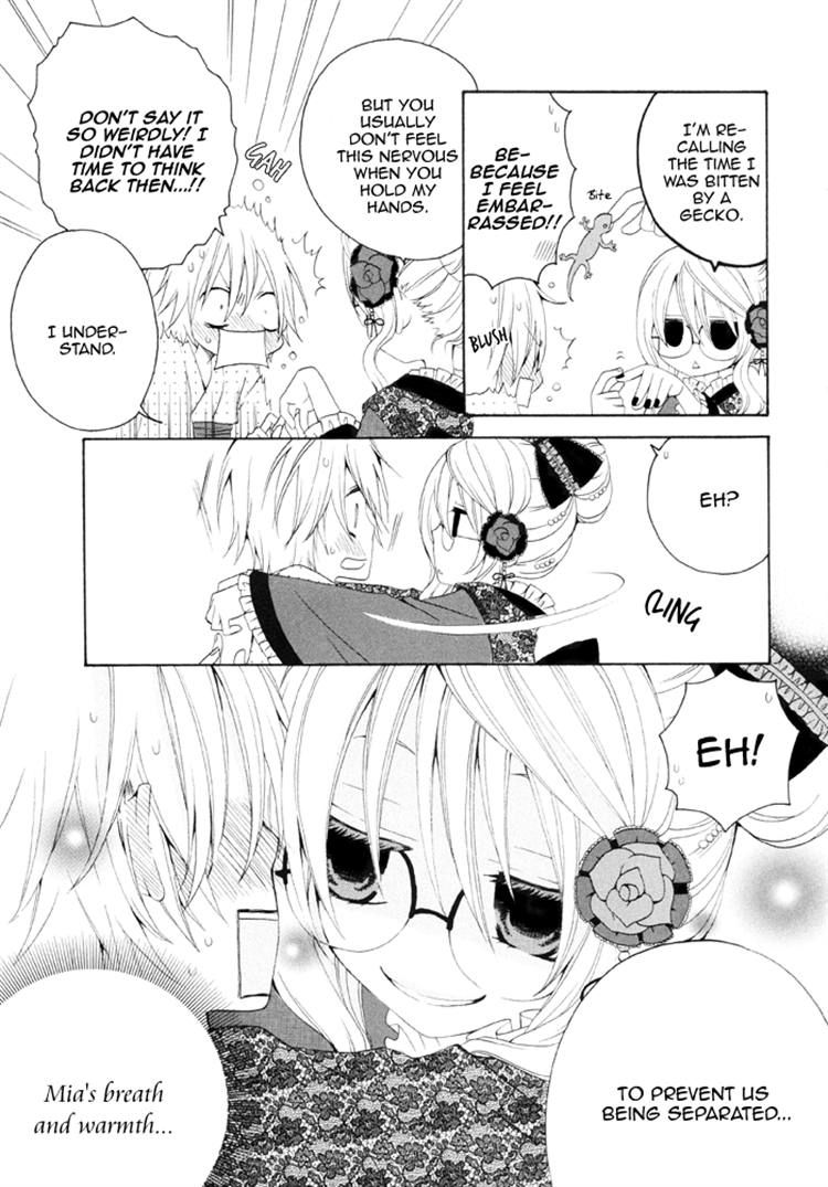 Boku no Ushiro ni Majo ga Iru Chapter 60 page 3 - Chapter 60