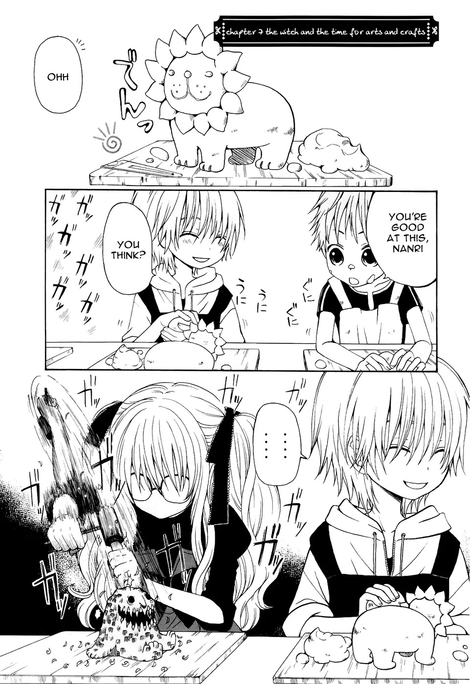 Boku no Ushiro ni Majo ga Iru Chapter 7 page 2 - Chapter 7