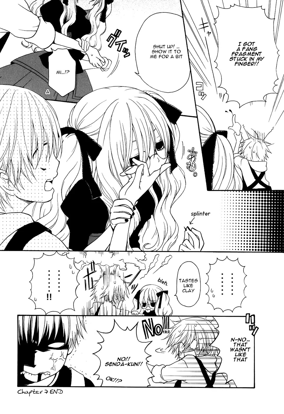 Boku no Ushiro ni Majo ga Iru Chapter 7 page 5 - Chapter 7
