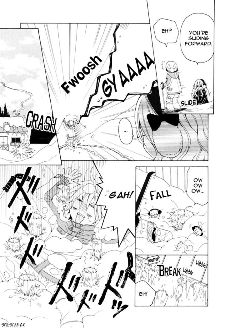 Boku no Ushiro ni Majo ga Iru Chapter 71 page 4 - Chapter 71
