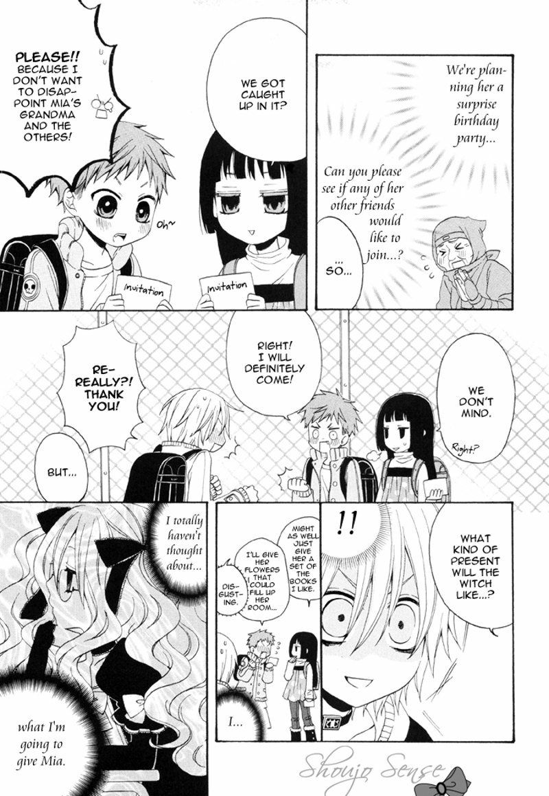 Boku no Ushiro ni Majo ga Iru Chapter 76 page 4 - Chapter 76