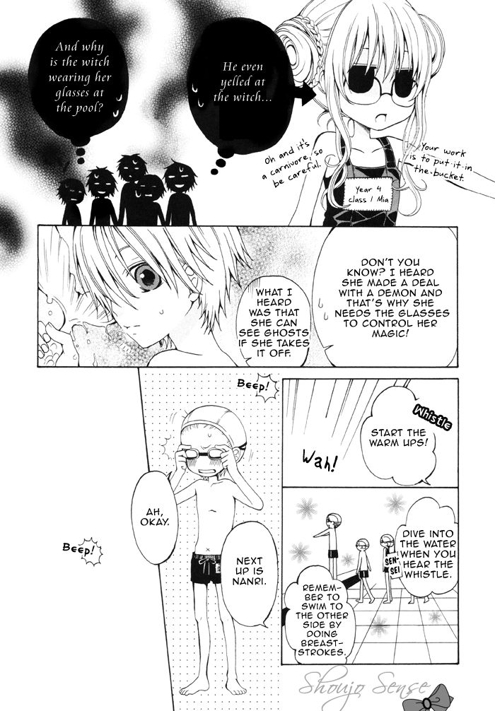Boku no Ushiro ni Majo ga Iru Chapter 79.2 page 6 - Chapter 79.2