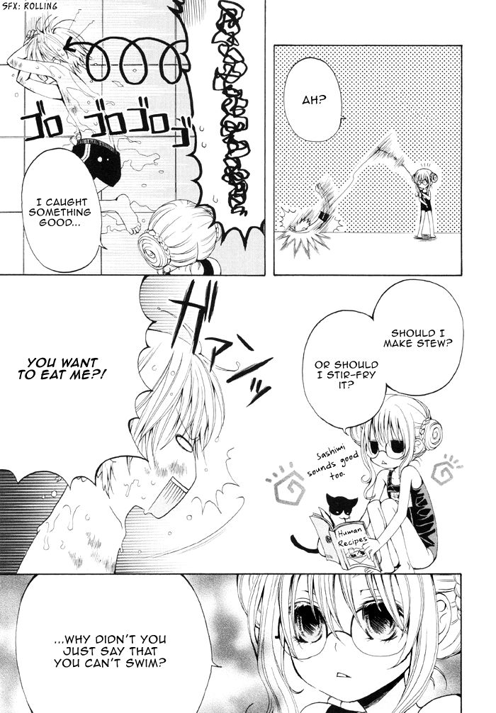 Boku no Ushiro ni Majo ga Iru Chapter 79.2 page 8 - Chapter 79.2