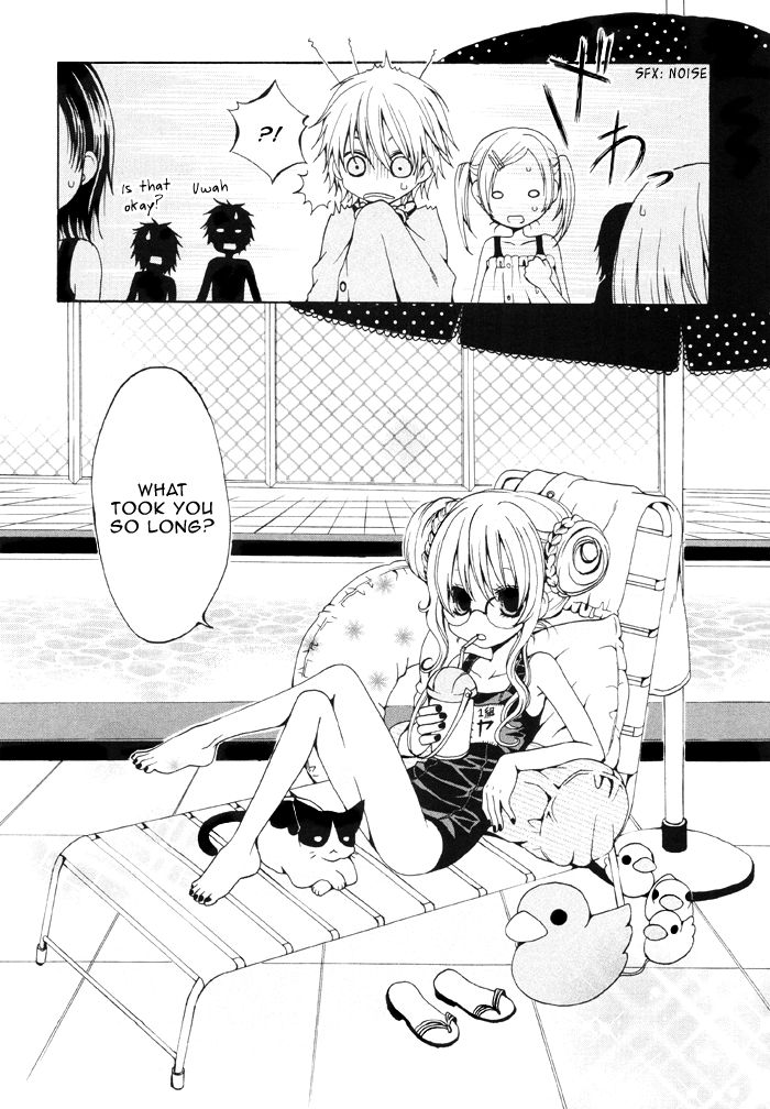 Boku no Ushiro ni Majo ga Iru Chapter 79.6 page 4 - Chapter 79.6