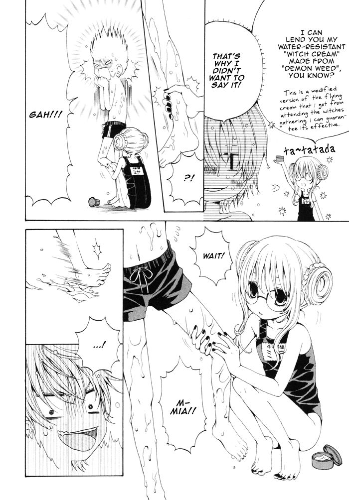 Boku no Ushiro ni Majo ga Iru Chapter 79.6 page 9 - Chapter 79.6