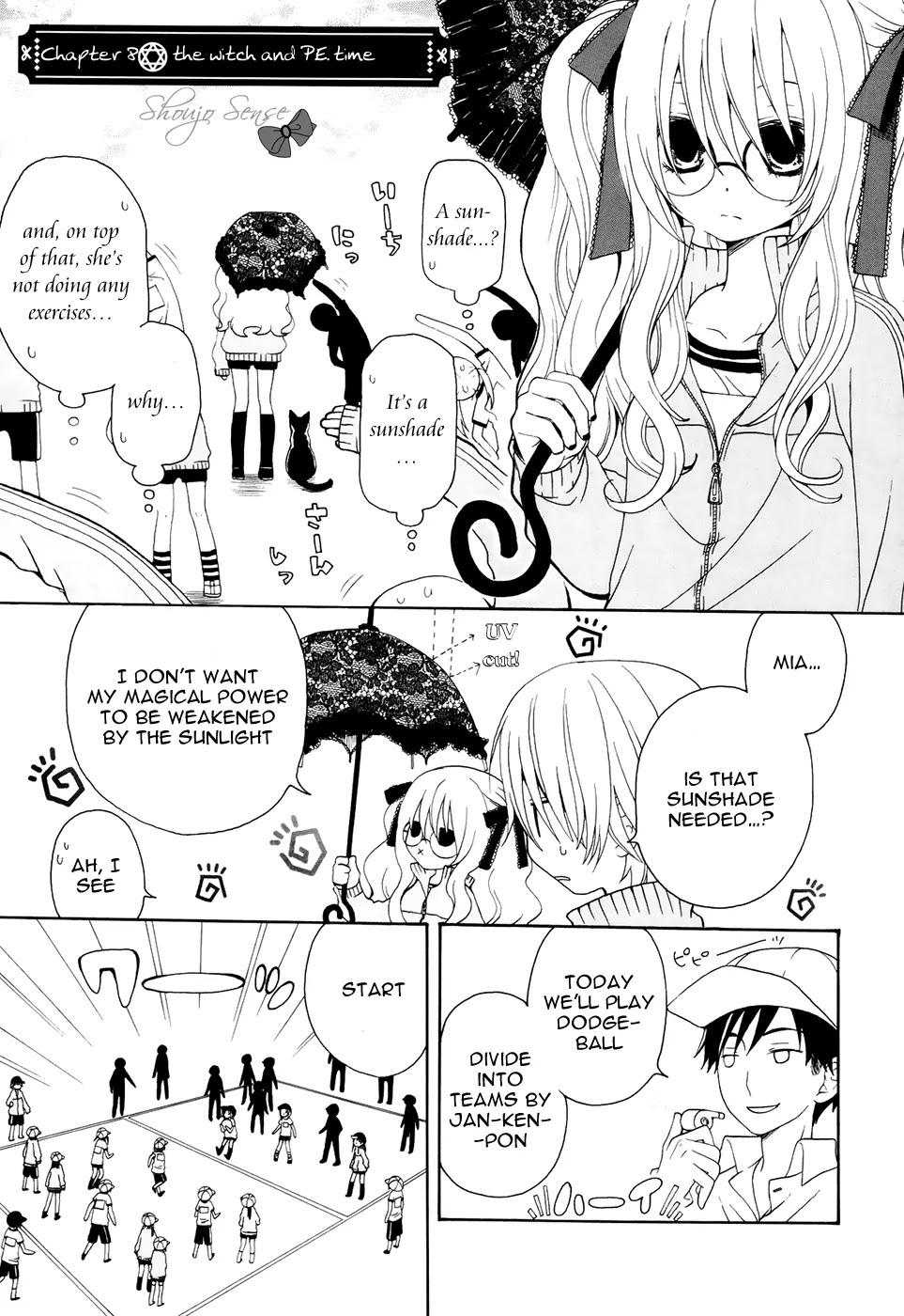 Boku no Ushiro ni Majo ga Iru Chapter 8 page 2 - Chapter 8
