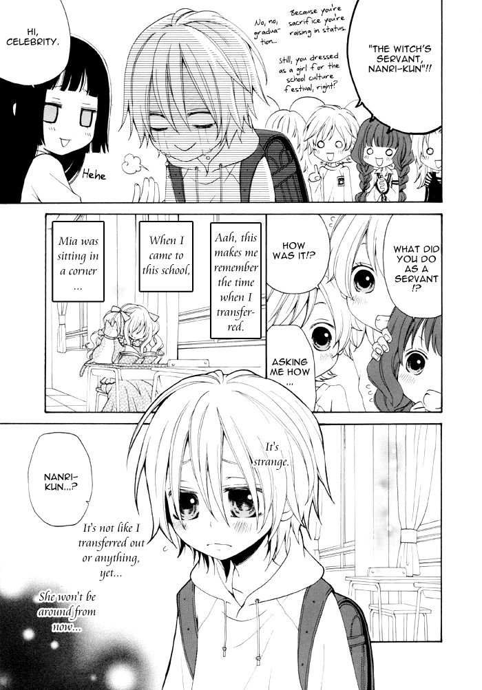 Boku no Ushiro ni Majo ga Iru Chapter 80 page 10 - Chapter 80