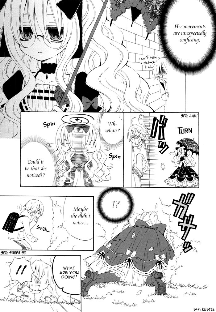 Boku no Ushiro ni Majo ga Iru Chapter 87 page 4 - Chapter 87 : Peeping on a Witch (Part One)