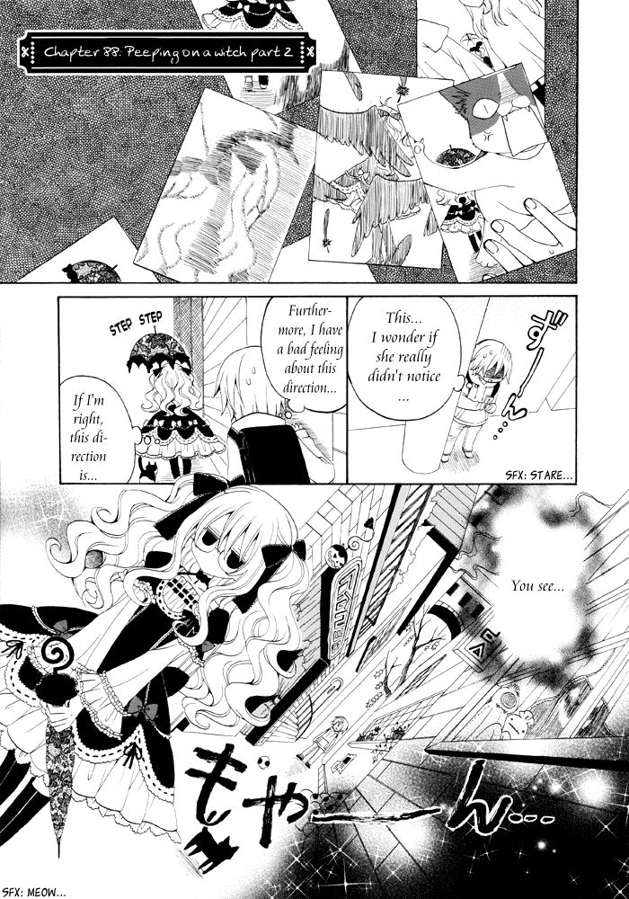 Boku no Ushiro ni Majo ga Iru Chapter 88 page 2 - Chapter 88 : Peeping on a Witch (Part Two)