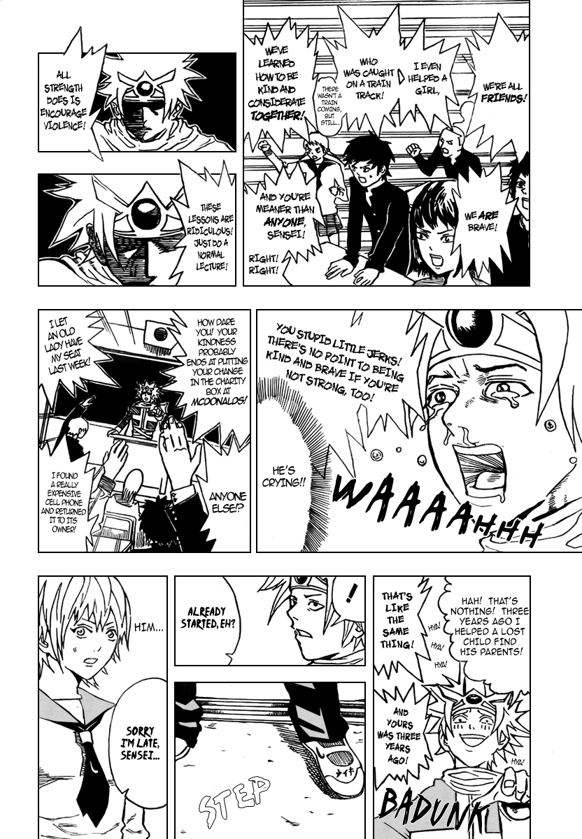 Boku no Watashi no Yuushagaku Chapter 1.2 page 14 - Chapter 1 v2 : Lv1 - Haganeno Ken