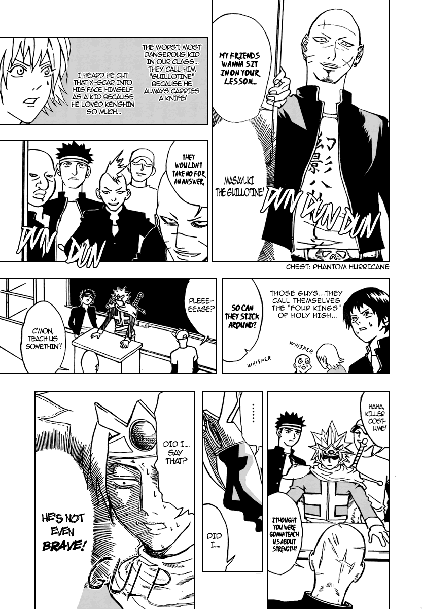 Boku no Watashi no Yuushagaku Chapter 1.2 page 15 - Chapter 1 v2 : Lv1 - Haganeno Ken