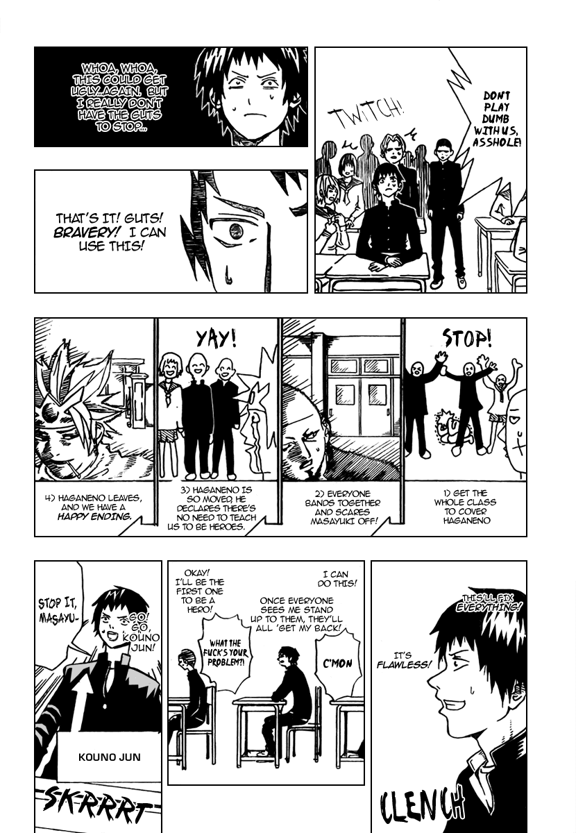 Boku no Watashi no Yuushagaku Chapter 1.2 page 16 - Chapter 1 v2 : Lv1 - Haganeno Ken