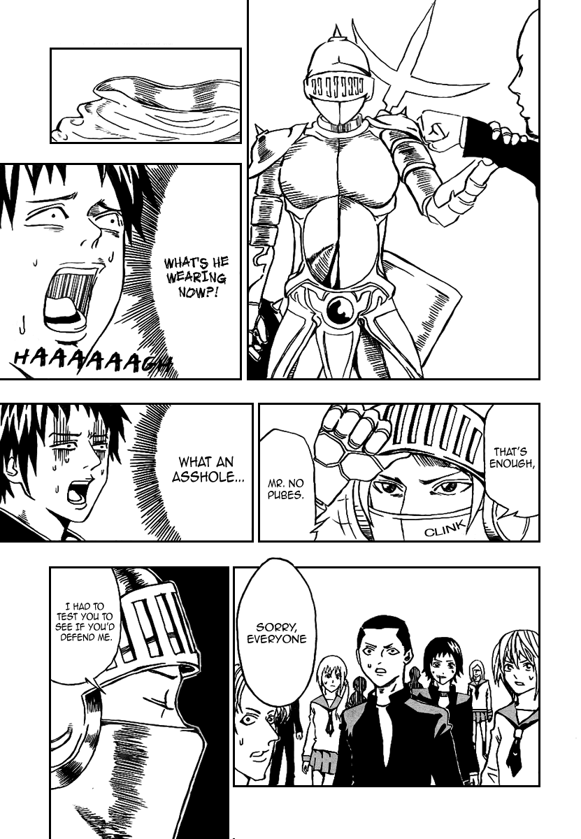 Boku no Watashi no Yuushagaku Chapter 1.2 page 19 - Chapter 1 v2 : Lv1 - Haganeno Ken