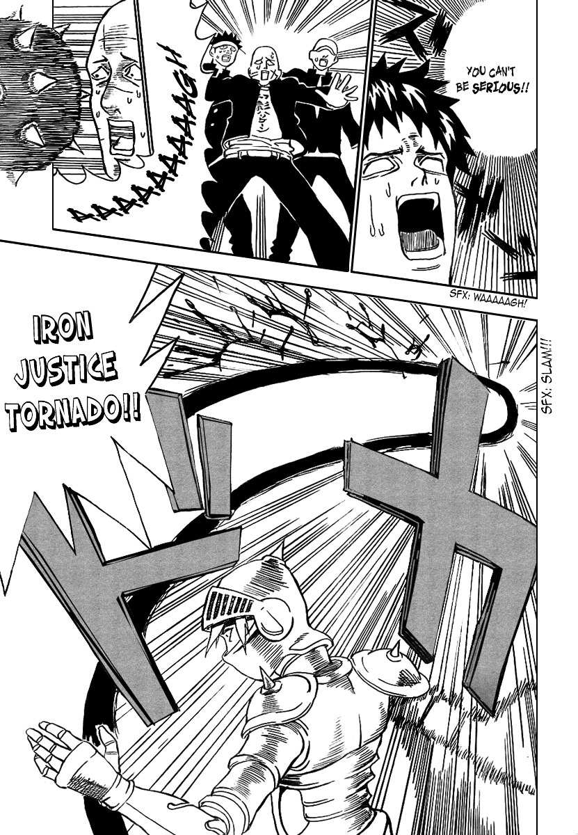Boku no Watashi no Yuushagaku Chapter 1.2 page 21 - Chapter 1 v2 : Lv1 - Haganeno Ken