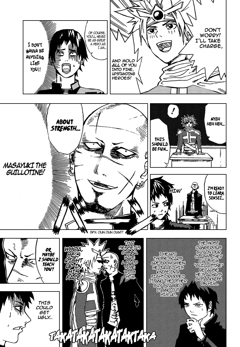 Boku no Watashi no Yuushagaku Chapter 1.2 page 9 - Chapter 1 v2 : Lv1 - Haganeno Ken