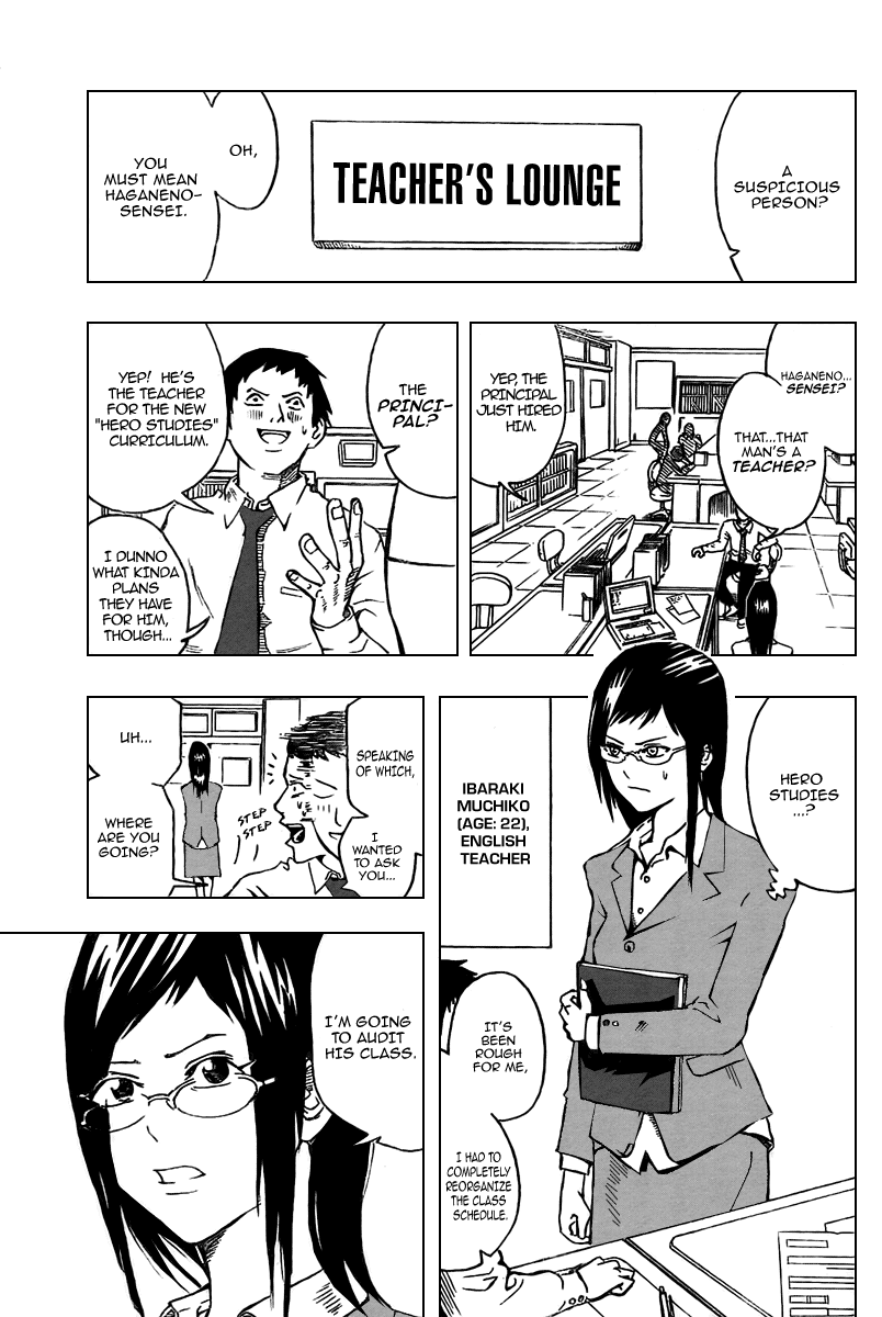 Boku no Watashi no Yuushagaku Chapter 2.2 page 1 - Chapter 2 v2 : Lv2 - Ibaraki Muchiko - ''The Only Sound In the Room is My PSP''