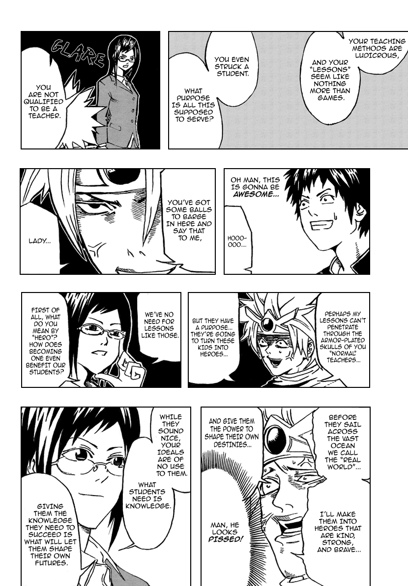Boku no Watashi no Yuushagaku Chapter 2.2 page 12 - Chapter 2 v2 : Lv2 - Ibaraki Muchiko - ''The Only Sound In the Room is My PSP''